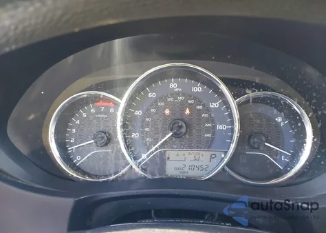 2015 Toyota Corolla Le z USA, uszkodzony, nr VIN 2T1BURHE8FC356647